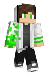 RealRex2008 Minecraft avatar full body