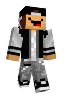 RealRey Minecraft avatar full body