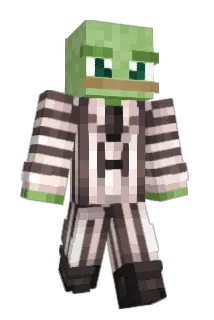RealRisho Minecraft avatar full body