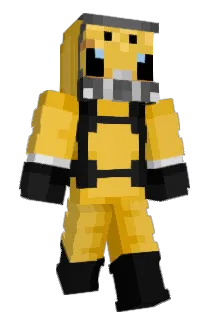 RealRusty Minecraft avatar full body