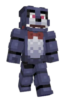 RealSNRF Minecraft avatar full body