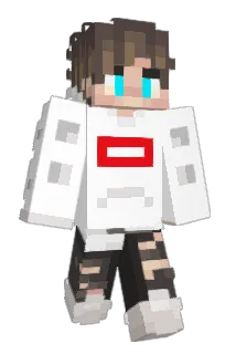 RealSaif04 Minecraft avatar full body