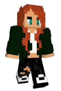 RealSaphir Minecraft avatar full body