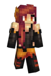 RealScoro Minecraft avatar full body