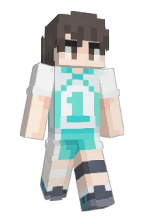 RealShottz Minecraft avatar full body