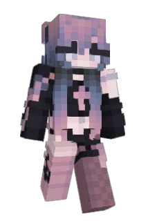 RealShyFire Minecraft avatar full body