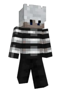 RealSigmaMale Minecraft avatar full body