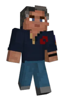 RealSinicer Minecraft avatar full body