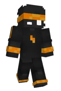 RealSkyTron Minecraft avatar full body