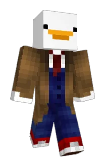 RealSneakySven Minecraft avatar full body