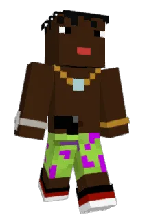 RealSnorla Minecraft avatar full body
