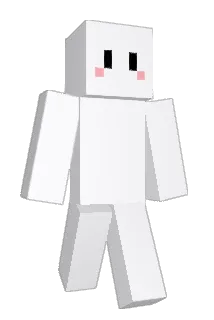 RealSnow Minecraft avatar full body