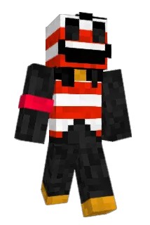RealSoc Minecraft avatar full body