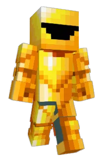 RealSpeedrun Minecraft avatar full body