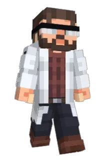 RealSubZiro Minecraft avatar full body