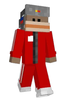 RealSuprSand Minecraft avatar full body