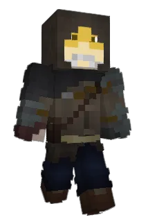 RealSweetBabyBoy Minecraft avatar full body