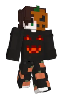RealTata Minecraft avatar full body