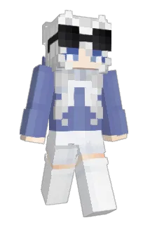 RealTheSecond Minecraft avatar full body