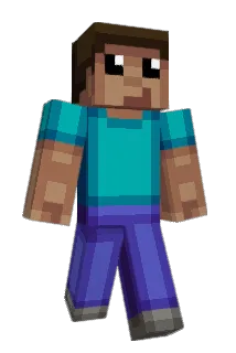 RealThicc Minecraft avatar full body