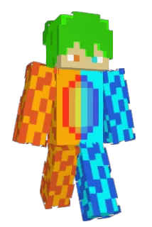 Minecraft-Avatar von RealTodd: ganzer Körper