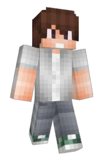 RealTuber Minecraft avatar full body