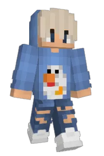 RealUsain Minecraft avatar full body