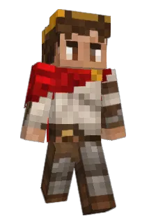 RealVanishing Minecraft avatar full body