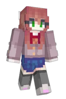 RealVeg Minecraft avatar full body