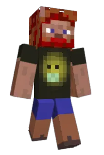 RealVoltar Minecraft avatar full body