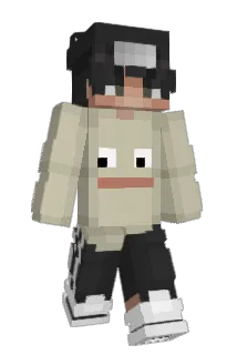 RealWasabi Minecraft avatar full body