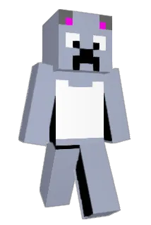 RealWolf72 Minecraft avatar full body