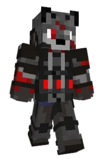 RealWolfyyy Minecraft avatar full body