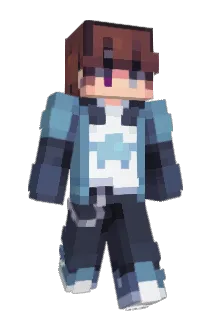RealYuri Minecraft avatar full body