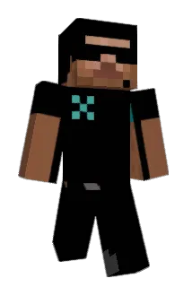 RealZaker Minecraft avatar full body