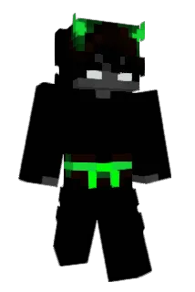 RealZinLear Minecraft avatar full body
