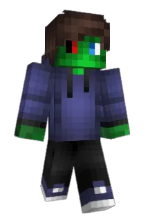 RealZombe Minecraft avatar full body
