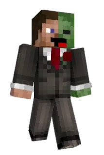 RealZomblified Minecraft avatar full body