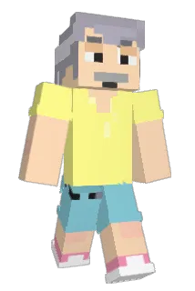 RealZomikaze Minecraft avatar full body