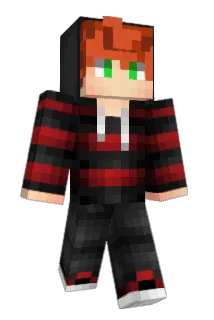 RealZov Minecraft avatar full body