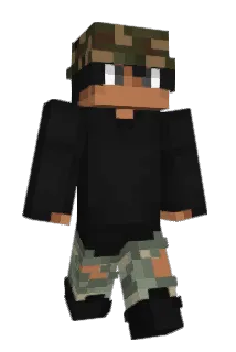 RealZzLeMaGe Minecraft avatar full body