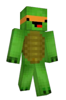 Real_02 Minecraft avatar full body