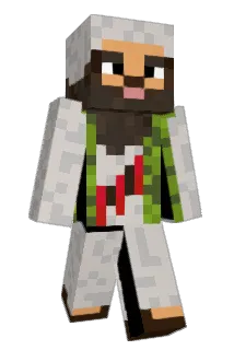 Real_Clavicular Minecraft avatar full body