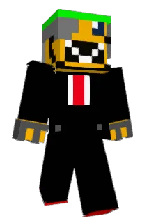 Real_Deadman Minecraft avatar full body