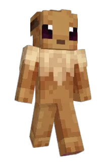 Real_EeVee Minecraft avatar full body