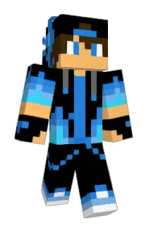 Real_Gamer_ Minecraft avatar full body