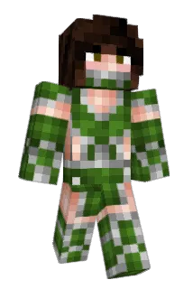Real_Hectopascal Minecraft avatar full body