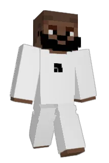 Real_Kanye_East_ Minecraft avatar full body