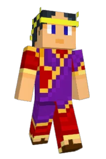 Real_King_David Minecraft avatar full body