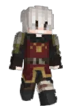 Real_Kurume Minecraft avatar full body